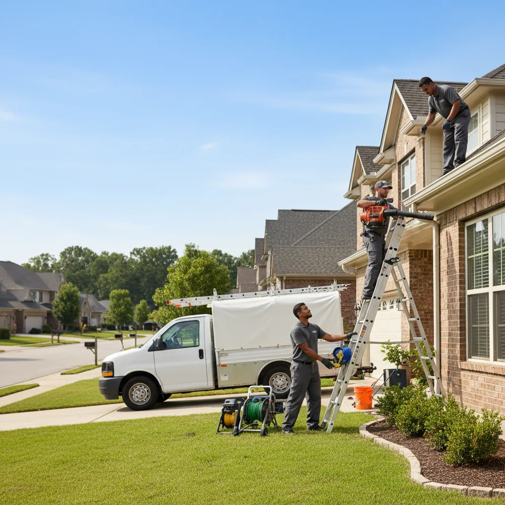 Home Gutter Service in Bowdoin, ME near me
